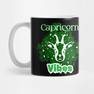 Capricorn vibes Mug